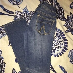 00 Morgan bootcut jeans